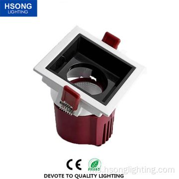 Spotlight Siling LED 4 inci 5w/10w/15w/20w